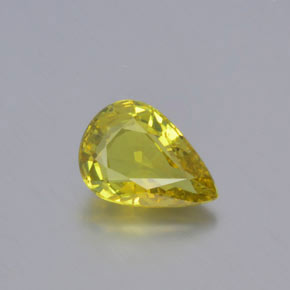 Crisoberilo Corte en forma de pera de 1,09 ct de Sri Lanka, Dimensión 7,9 x 5,5mm, Claridad vvs, Piedra preciosa natural No tratado, 1 pieza de Crisoberilo en color Amarillo amarronado, Dureza Mohs de 8.5 Adecuado para joyas de uso diario, Photo A