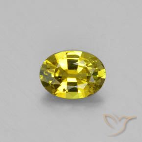 7,2 x 5,2mm Crisoberillo giallo taglio ovale dallo Sri Lanka, peso di 1,01 ct, pietra preziosa naturale non trattati in purezza VVS-VS, 1 pezzo Crisoberillo Ovale sfaccettato - Colore: Giallo chiaro, durezza Mohs di 8,5 adatto per gioielli da indossare ogni giorno , Photo A