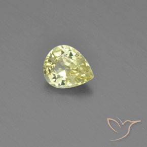 Хризоберилл грушевидной огранки 1,09 карат, 7,1 x 5,9 мм, Шри-Ланка, Photo A