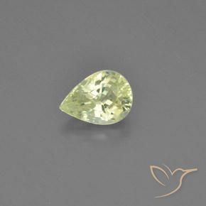 1,1ct Sfaccettatura a pera giallo Crisoberillo dallo Sri Lanka, Dimension 7,4 x 5,4mm, Natural non trattati Gemstone, VVS-VS Clarity, 1 piece Crisoberillo in Limone giallo Color, Mohs Hardness of 8,5 adatto per gioielli da indossare ogni giorno, Photo A