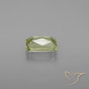Chrysoberyl Gemstone in 8 x 5 mm (calibrated) Size for Sale, Chrysoberyl Stone in Light Green Color