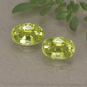 0.7ct Oval Facet Greenish Yellow Chrysoberyl for sale thumb image of 0.7ct Oval Facet Greenish Yellow Chrysoberyl (ID: 496121)