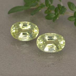 0.7ct Oval Facet Greenish Yellow Chrysoberyl Gem for sale 0.7ct Oval Facet Greenish Yellow Chrysoberyl Gem (ID: 496122)