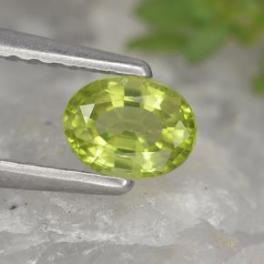 0.4ct Oval Facet Green Chrysoberyl Gem for sale 0.4ct Oval Facet Green Chrysoberyl Gem (ID: 496919)