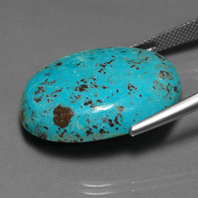 Chrysocolla Gemstone in 27.2 x 20.8 mm Size for Sale, Chrysocolla Stone in Multicolor Color