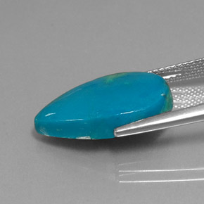Chrysocolla Gemstone in 18.8 x 11.5 mm Size for Sale, Chrysocolla Stone in Multicolor Color
