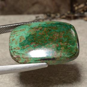 Chrysocolla Gemstone in 21.5 x 16.8 mm Size for Sale, Chrysocolla Stone in Multicolor Color