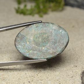 Chrysocolla Gemstone in 29.5 x 20.8 mm Size for Sale, Chrysocolla Stone in Multicolor Color