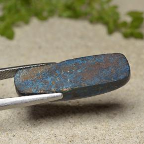 Chrysocolla Gemstone in 26.6 x 9 mm Size for Sale, Chrysocolla Stone in Multicolor Color