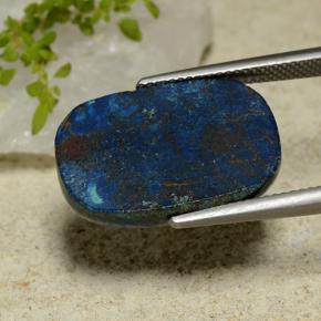 Chrysocolla Gemstone in 20.9 x 15.2 mm Size for Sale, Chrysocolla Stone in Multicolor Color