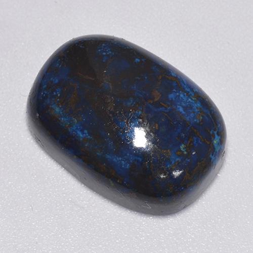 14.53 ct Multicolor Chrysocolla Stone, Natural Chrysocolla in Cushion Cabochon Shape for Sale