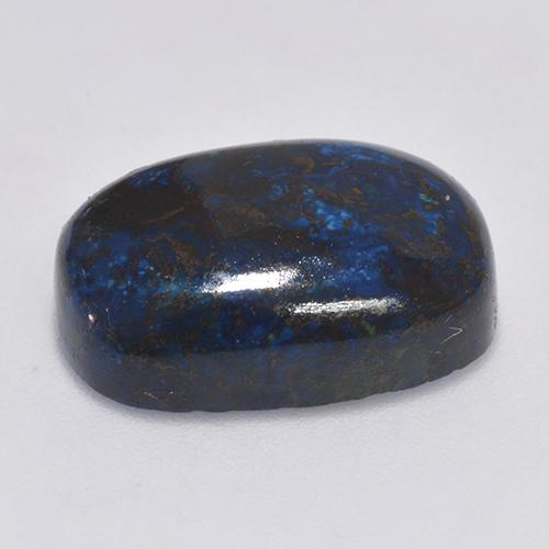 Chrysocolla Gemstone in 17.4 x 12.5 mm Size for Sale, Chrysocolla Stone in Multicolor Color