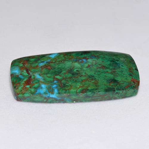 Chrysocolla Gemstone in 22.9 x 12.9 mm Size for Sale, Chrysocolla Stone in Multicolor Color