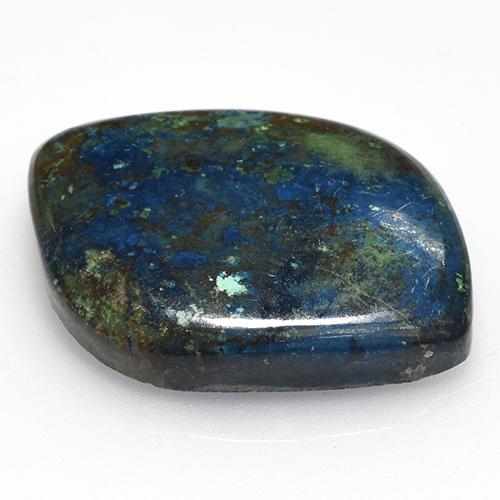 Chrysocolla Gemstone in 25.7 x 18.8 mm Size for Sale, Chrysocolla Stone in Multicolor Color