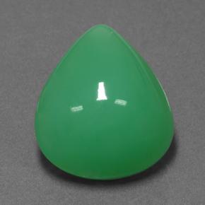 26.2ct Pear Cabochon Green Chrysoprase Gem for sale 26.2ct Pear Cabochon Green Chrysoprase Gem (ID: 505402)