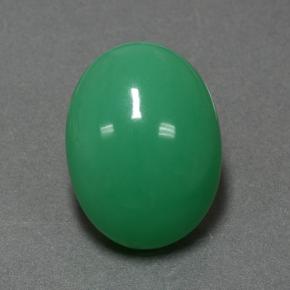 17.6ct Oval Cabochon Green Chrysoprase Gem for sale 17.6ct Oval Cabochon Green Chrysoprase Gem (ID: 505404)