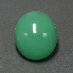 18.7ct Oval Cabochon Green Chrysoprase Gem for sale 18.7ct Oval Cabochon Green Chrysoprase Gem (ID: 505405)
