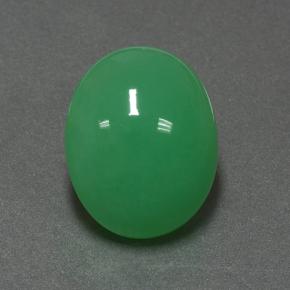 15.2ct Oval Cabochon Green Chrysoprase Gem for sale 15.2ct Oval Cabochon Green Chrysoprase Gem (ID: 505408)