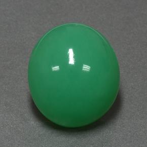 15.2ct Oval Cabochon Green Chrysoprase Gem for sale 15.2ct Oval Cabochon Green Chrysoprase Gem (ID: 505411)