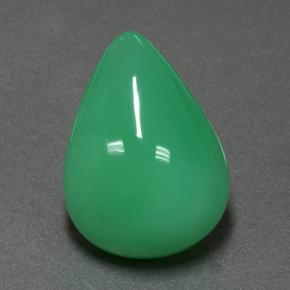 26.2ct Pear Cabochon Green Chrysoprase Gem for sale 26.2ct Pear Cabochon Green Chrysoprase Gem (ID: 505412)
