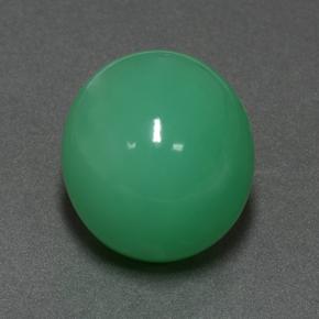 21.3ct Oval Cabochon Green Chrysoprase Gem for sale 21.3ct Oval Cabochon Green Chrysoprase Gem (ID: 505413)