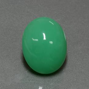 13.8ct Oval Cabochon Green Chrysoprase Gem for sale 13.8ct Oval Cabochon Green Chrysoprase Gem (ID: 505415)