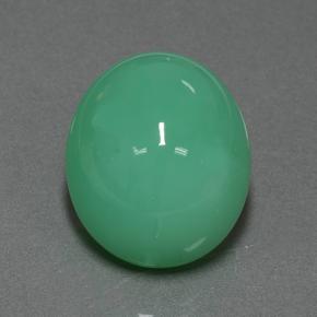 33.3ct Oval Cabochon Green Chrysoprase Gem for sale 33.3ct Oval Cabochon Green Chrysoprase Gem (ID: 505419)