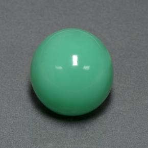 18.9ct Oval Cabochon Green Chrysoprase Gem for sale 18.9ct Oval Cabochon Green Chrysoprase Gem (ID: 505453)
