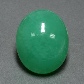 22.8ct Oval Cabochon Green Chrysoprase Gem for sale 22.8ct Oval Cabochon Green Chrysoprase Gem (ID: 505456)