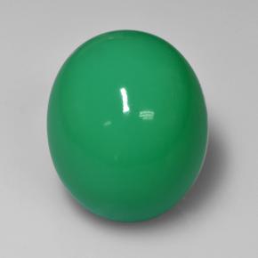 39ct Oval Cabochon Green Chrysoprase Gem for sale 39ct Oval Cabochon Green Chrysoprase Gem (ID: 505716)