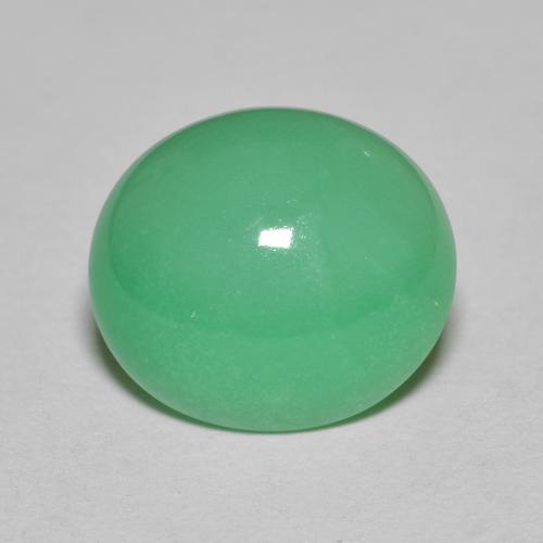 Natural Chrysoprase Cabochon Fancy Rose Cut Chrysophase  Freeform Shapes Loose Gemstones Perfect for Jewelry.