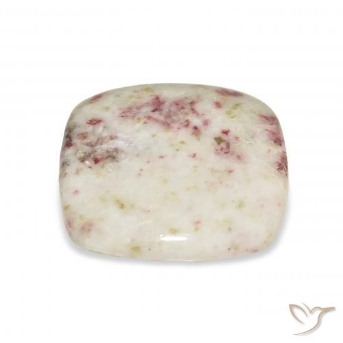 Cinnabar Gemstone in 25.9 x 25.2 mm Size for Sale, Cinnabar Stone in Multicolor Color