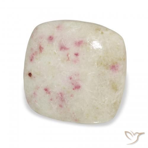 13.55 ct Multicolor Cinnabar Stone, Natural Cinnabar in Cushion Cabochon Shape for Sale