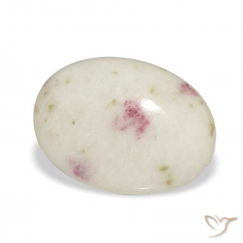 5.80 ct Multicolor Cinnabar Stone, Natural Cinnabar in Oval Cabochon Shape for Sale