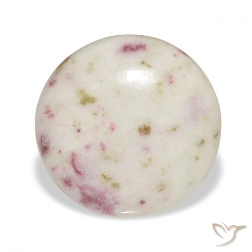 11.66ct Natural Multicolor Cinnabar, Round, Opaque