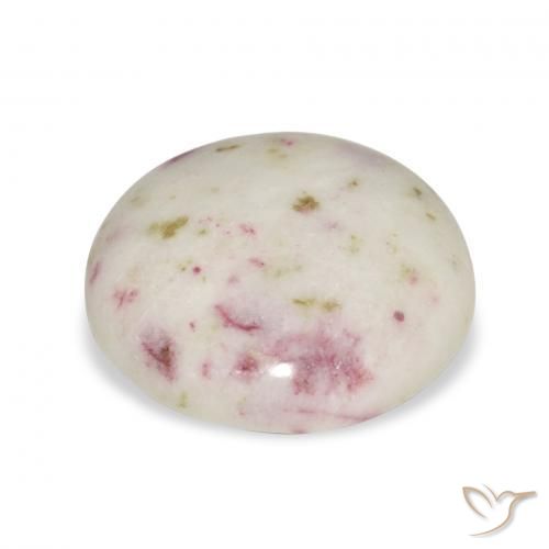 Cinnabar Gemstone in 19 mm (calibrated) Size for Sale, Cinnabar Stone in Multicolor Color