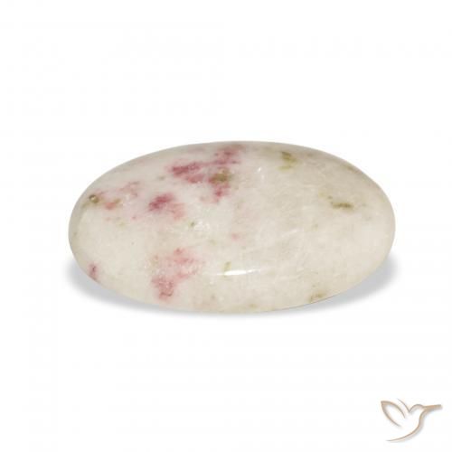Cinnabar Gemstone in 19.6 x 13.6 mm Size for Sale, Cinnabar Stone in Multicolor Color