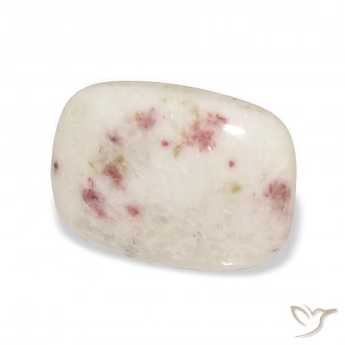14.82 ct Multicolor Cinnabar Stone, Natural Cinnabar in Cushion Cabochon Shape for Sale