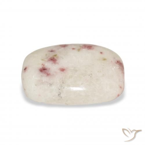 Cinnabar Gemstone in 21.1 x 15.7 mm Size for Sale, Cinnabar Stone in Multicolor Color