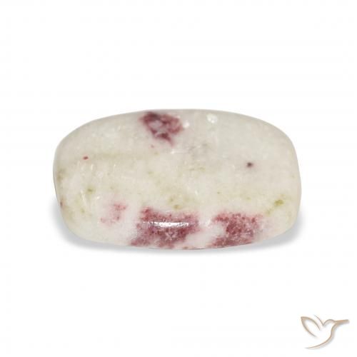 Cinnabar Gemstone in 20 x 14.5 mm Size for Sale, Cinnabar Stone in Multicolor Color