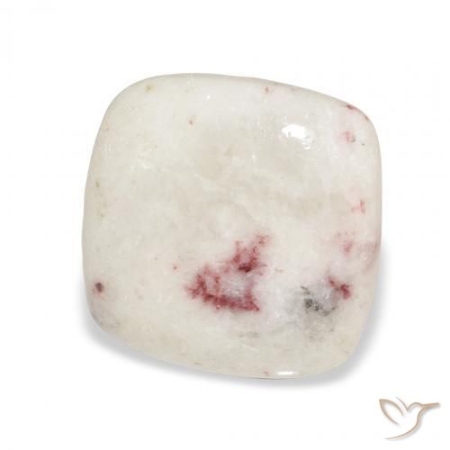 11.51 ct Multicolor Cinnabar Stone, Natural Cinnabar in Cushion Cabochon Shape for Sale