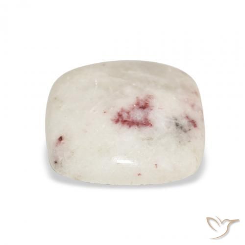 Cinnabar Gemstone in 17 x 17 mm (calibrated) Size for Sale, Cinnabar Stone in Multicolor Color