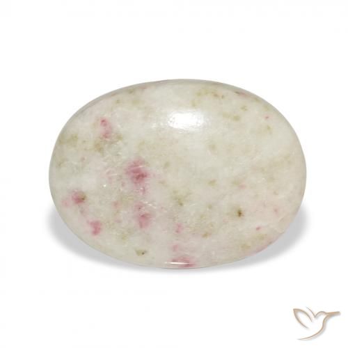 10.08 ct Multicolor Cinnabar Gemstone, Cinnabar Gem in Oval Cabochon Shape for Sale.