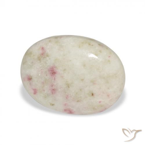10.08 ct Multicolor Cinnabar Stone, Natural Cinnabar in Oval Cabochon Shape for Sale