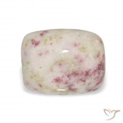 8.10ct Natural Multicolor Cinnabar, Cushion, Opaque