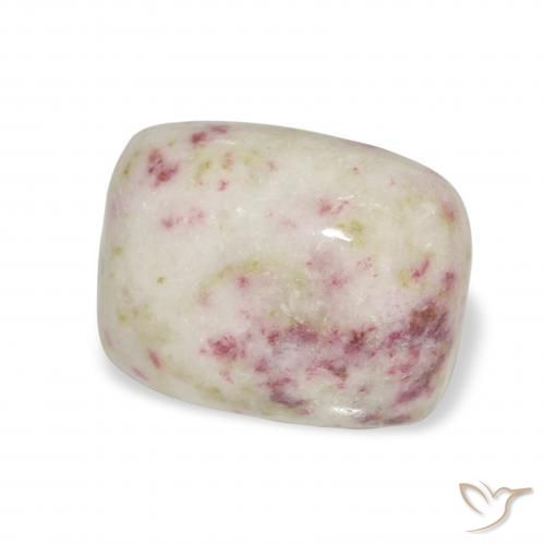 8.10 ct Multicolor Cinnabar Stone, Natural Cinnabar in Cushion Cabochon Shape for Sale