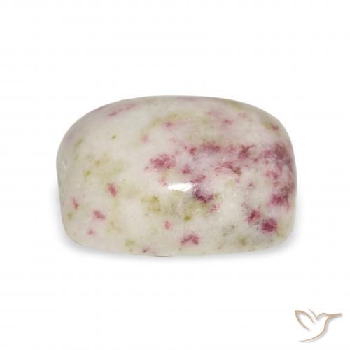 Cinnabar Gemstone in 15.1 x 11.8 mm Size for Sale, Cinnabar Stone in Multicolor Color