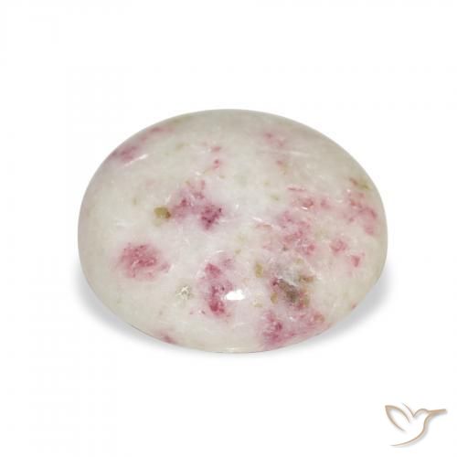 Cinnabar Gemstone in 16 mm (calibrated) Size for Sale, Cinnabar Stone in Multicolor Color