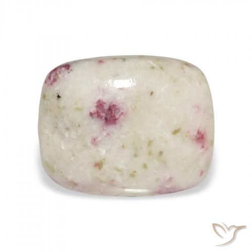 8.57ct Natural Multicolor Cinnabar, Cushion, Opaque