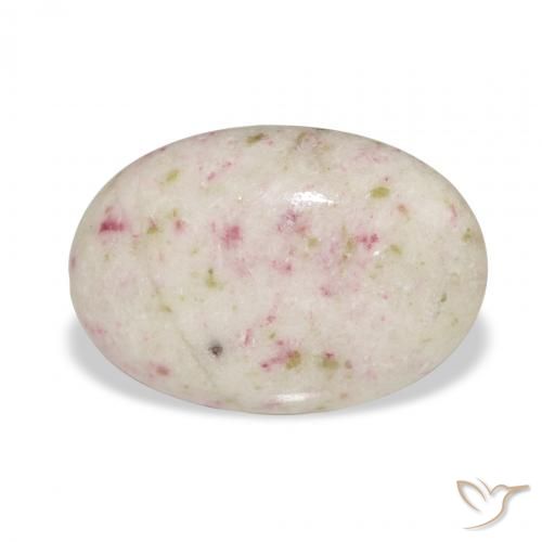 9.01ct Natural Multicolor Cinnabar, Oval, Opaque